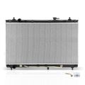 Aluminum Radiator with Transmission Oil Cooler for 2009 Hyundai Entourage 3.8L V6