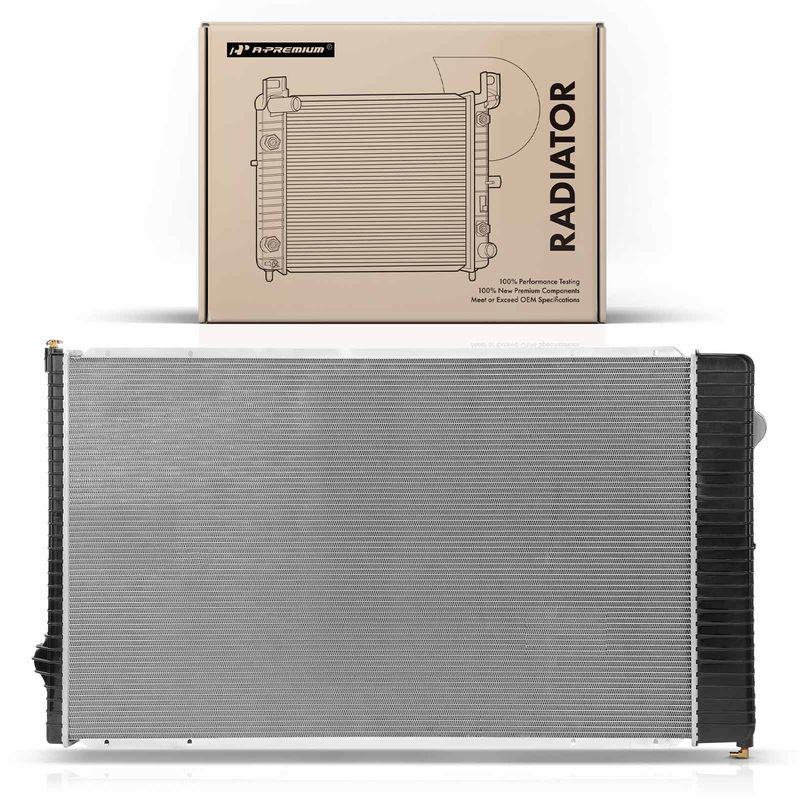 Aluminum Radiator for 2010 International Harvester 7300 7.6L l6