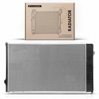 Aluminum Radiator for International Harvester 7000 Series 2008-2010 Auto Transmission