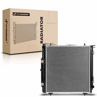 Aluminum Radiator with Transmission Oil Cooler for Mercedes-Benz W463 G500 02-08 G55 AMG