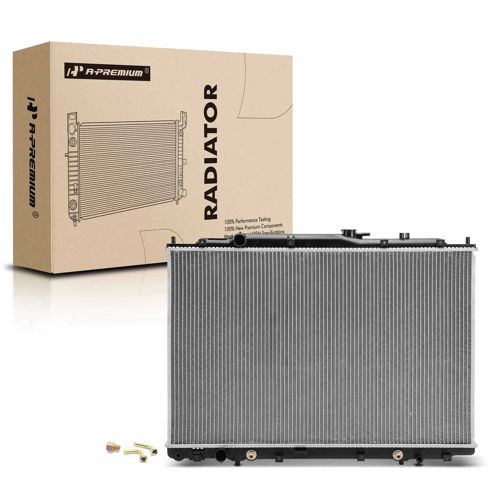 Aluminum Radiator with Transmission Oil Cooler for Honda Pilot 2006