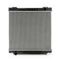 Radiator with Transmission Oil Cooler for Ford E350 E450 Super Duty 04-10