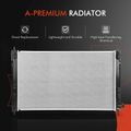 Aluminum Radiator without Oil Cooler for 2010 Mitsubishi Lancer