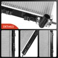 Aluminum Radiator without Oil Cooler for 2010 Mitsubishi Lancer