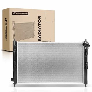 Aluminum Radiator without Oil Cooler for Mitsubishi Lancer 2008-2014 Outlander