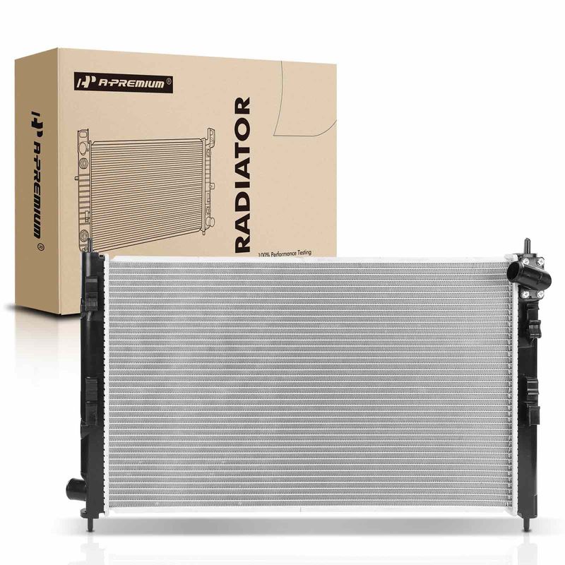 Aluminum Radiator without Oil Cooler for 2010 Mitsubishi Lancer