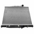 Aluminum Radiator with Oil Cooler for 2005 Volvo VHD 8.9L l6