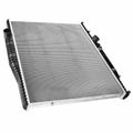 Aluminum Radiator with Oil Cooler for 2005 Volvo VHD 8.9L l6