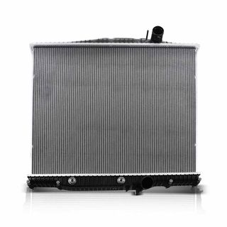 Aluminum Radiator with Oil Cooler for Volvo VHD 2002-2007 Mack CT CTP Auto Transmission