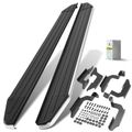 5.5 Inch Textured Black Aluminum Running Boards for Nissan Pathfinder 2022-2024