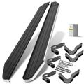 5.5 Inch Black Aluminum Running Boards for 2009-2012 Suzuki Equator