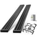 7 Inch Textured Black Aluminum Running Boards for 2007-2019 GMC Sierra 2500 HD