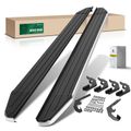 5.5 Inch Black Aluminum Running Boards for 2021-2023 Chevrolet Tahoe