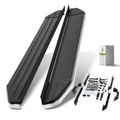 5.5 Inch Black Aluminum Running Boards for Chevy Trailblazer 2021-2024