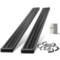 7 Inch Textured Black Aluminum Running Boards for 2007-2018 GMC Sierra 1500