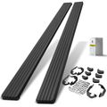 5 Inch Textured Black Aluminum Running Boards for 2007-2019 Chevrolet Silverado 2500 HD