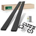 5 Inch Textured Black Aluminum Running Boards for 2007-2018 GMC Sierra 1500