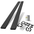 5 Inch Textured Black Aluminum Running Boards for 2007-2018 GMC Sierra 1500