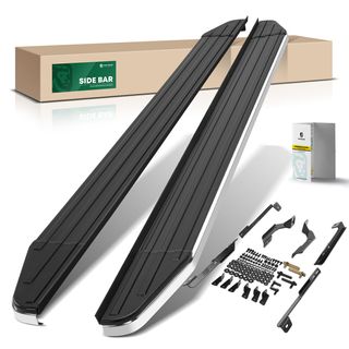 5.5 Inch Black Aluminum Running Boards for Dodge Journey 2009-2020 Sport Utility