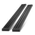 7 Inch Textured Black Aluminum Running Boards for 2023 Ford Ranger