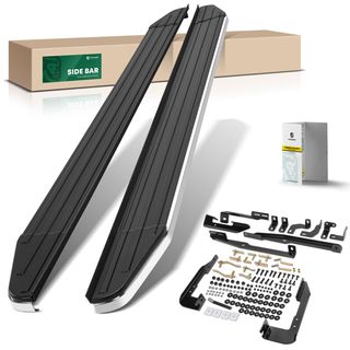 5.5 Inch Black Aluminum Running Boards for Ford Edge 2007-2014 Lincoln MKX SUV