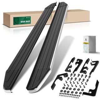 5.5 Inch Black Aluminum Running Boards for Honda Pilot 2016-2022 Sport Utility