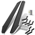 5.5 Inch Black Aluminum Running Boards for 2011 Toyota 4Runner