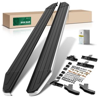 5.5 Inch Black Aluminum Running Boards for Toyota Highlander 14-19 Sport Utility