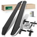 5.5 Inch Black Aluminum Running Boards for 2022 Toyota Highlander