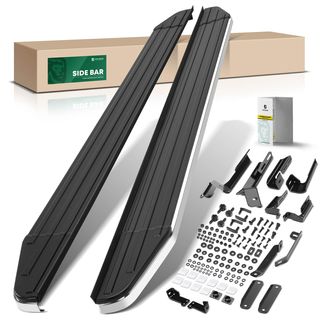 5.5 Inch Black Aluminum Running Boards for Toyota RAV4 2006-2018 Sport Utility