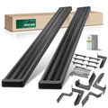 7 Inch Textured Black Aluminum Running Boards for 2006 Toyota Tacoma