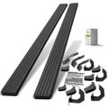 5 Inch Textured Black Aluminum Running Boards for 2021 Toyota Tacoma