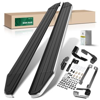 5.5 Inch Black Aluminium Running Boards for Toyota Sienna 2005-2010