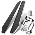 5.5 Inch Black Aluminium Running Boards for 2008 Toyota Sienna