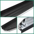 5.5 Inch Black Aluminium Running Boards for 2008 Toyota Sienna