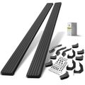 5 Inch Textured Black Aluminum Running Boards for 2021 Toyota Tacoma