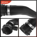 2 Pcs Upper & Lower Engine Coolant Radiator Hose for 2002 BMW 525i 2.5L l6