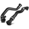 2 Pcs Upper & Lower Engine Coolant Radiator Hose for 2002 BMW 525i 2.5L l6