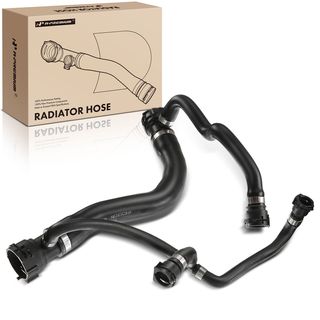 Upper Radiator Coolant Hose for BMW E65 E66 745i 745Li 2002-2004