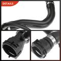 Upper Radiator Coolant Hose for 2004 BMW 745i 4.4L V8