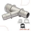 Outlet Radiator Coolant Hose Connector for 2010 GMC Sierra 1500 4.8L V8