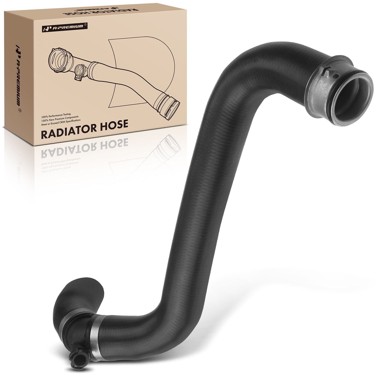 Upper Radiator Coolant Hose for 2005 Mercedes-Benz E320