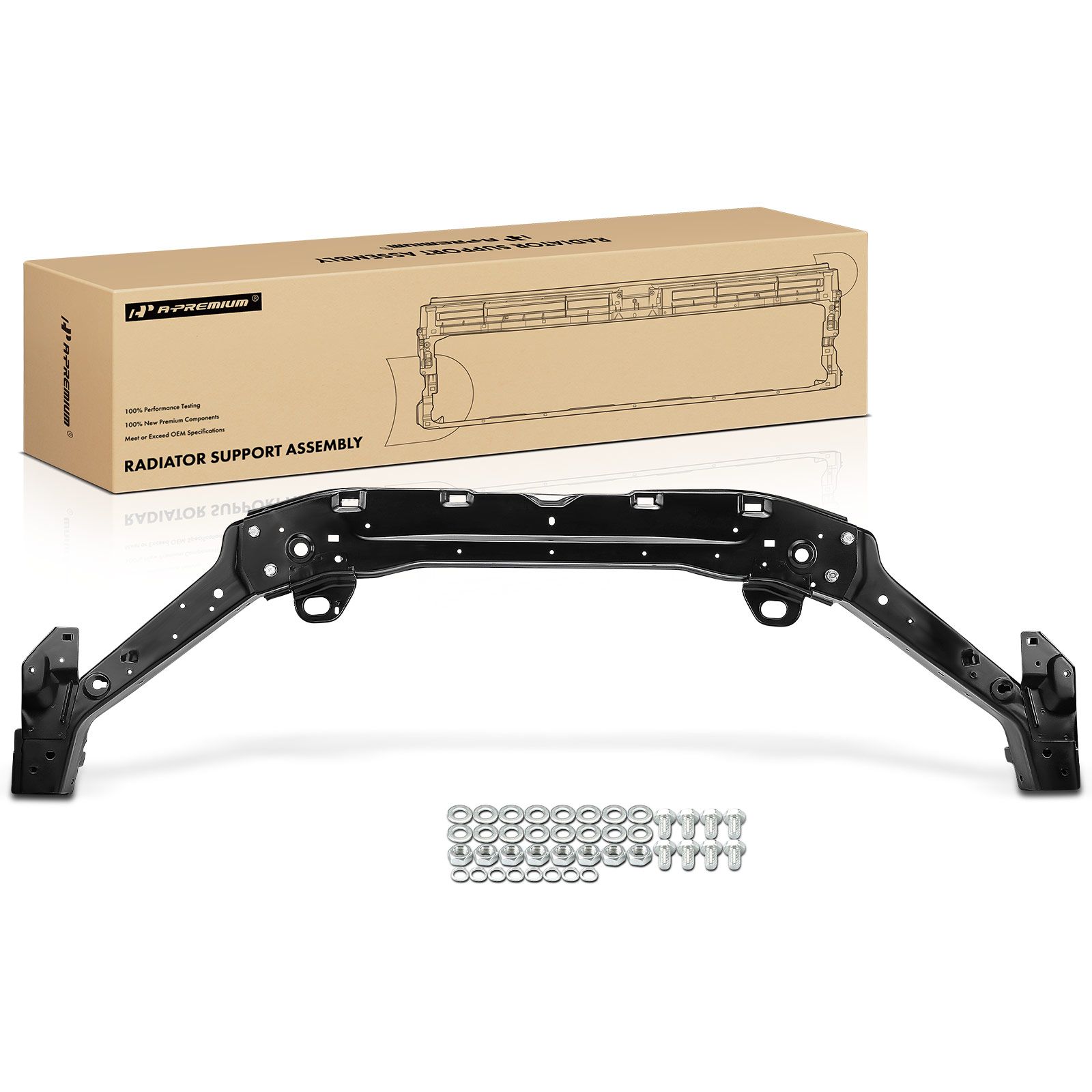 Upper Radiator Support Assembly for Jeep Grand Cherokee 2014-2021 3.0L 6.4L