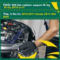 Radiator Support Assembly for 2011 Honda CR-V