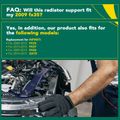 Radiator Support Assembly for 2009 INFINITI FX35