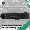 Right Radiator Support Assembly for 2009 BMW 335i xDrive 3.0L l6