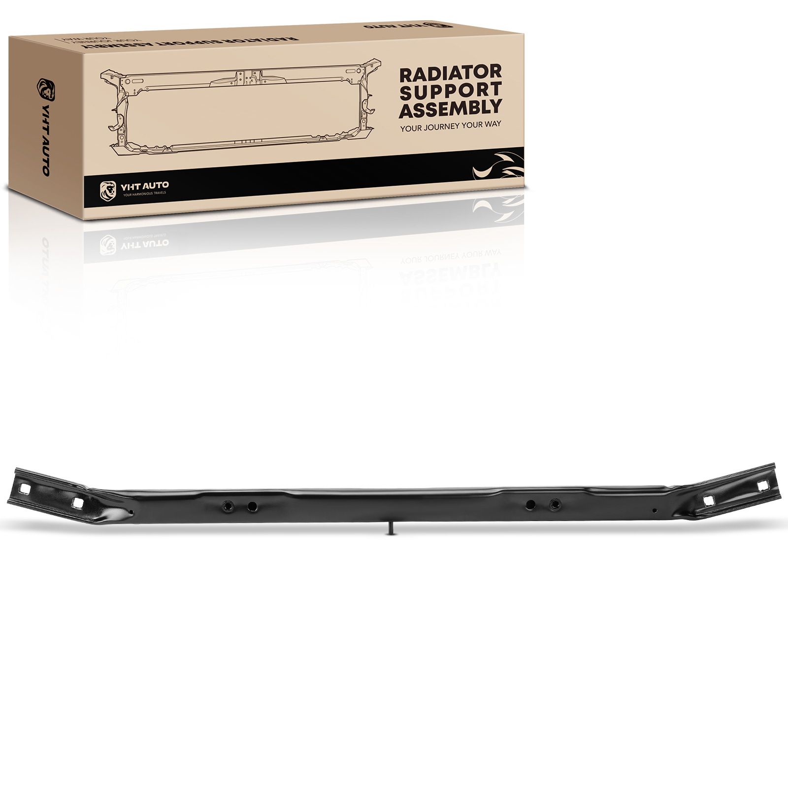 Rear Upper Radiator Support Assembly for BMW F10 528i 535i 640i 650i ...