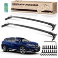 Black Aluminum Alloy Roof Rack Cross Bar for 2023 Nissan Murano