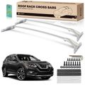 Silver Aluminum Alloy Roof Rack Cross Bars for 2015 Nissan Rogue