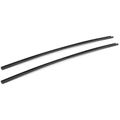 Black Iron Roof Rack Side Rails for 2013 Chevrolet Traverse